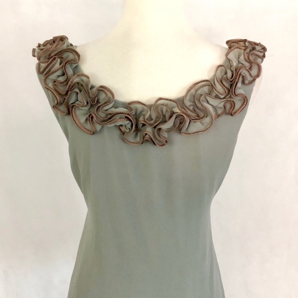 Anthropologie Baraschi In The Wings Rosette Top - Picture 8 of 11